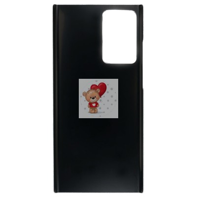 Задняя крышка для Samsung N985F (Note 20 Ultra) Черный