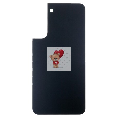 Задняя крышка для Samsung S906B (S22+) Черный