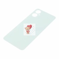 Задняя крышка для Tecno Camon 19 Neo Голубой