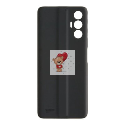 Задняя крышка для Tecno Pova 3 Черный