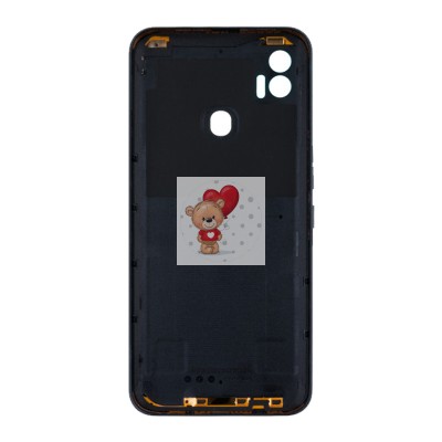 Задняя крышка для Tecno Spark 7 Черный