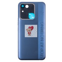 Задняя крышка для Tecno Spark 8C Черный