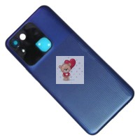 Задняя крышка для Tecno Spark GO 2022 Синий Задняя крышка для Tecno Spark GO 2022 Синий