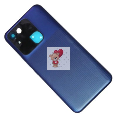 Задняя крышка для Tecno Spark GO 2022 Синий