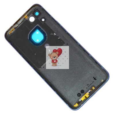Задняя крышка для Tecno Spark GO 2022 Синий