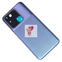 Задняя крышка для Tecno Spark GO 2022 Серебро Задняя крышка для Tecno Spark GO 2022 Серебро