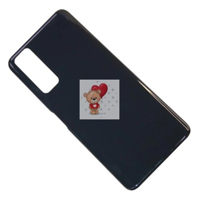 Задняя крышка для Vivo Y31 2021 Черный