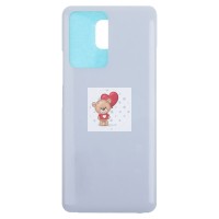 Задняя крышка для Xiaomi 11T Pro Белый