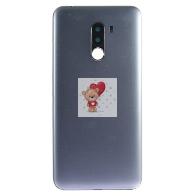 Задняя крышка для Xiaomi Pocophone F1 Черный