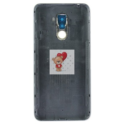 Задняя крышка для Xiaomi Pocophone F1 Черный Задняя крышка для Xiaomi Pocophone F1 Черный