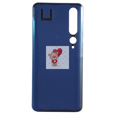 Задняя крышка для Xiaomi Mi 10 Синий Задняя крышка для Xiaomi Mi 10 Синий