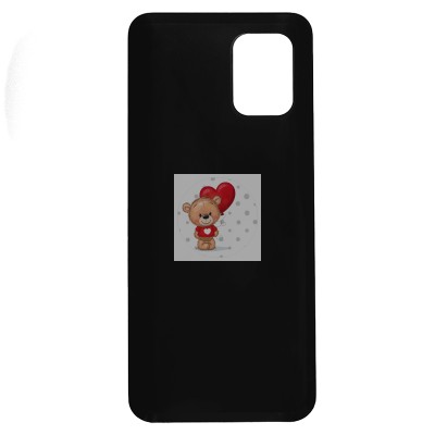 Задняя крышка для Xiaomi Mi 10 Lite Черный Задняя крышка для Xiaomi Mi 10 Lite Черный