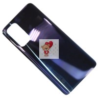 Задняя крышка для Xiaomi Mi 10T Серебро