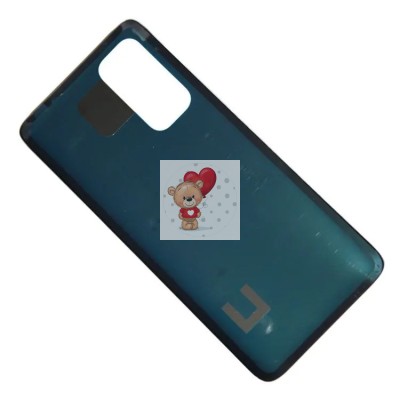 Задняя крышка для Xiaomi Mi 10T Серебро Задняя крышка для Xiaomi Mi 10T Серебро