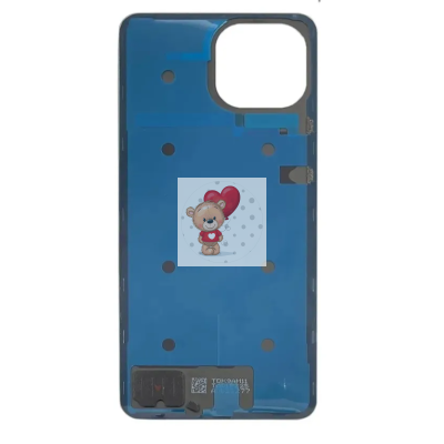 Задняя крышка для Xiaomi 11 Lite 5G NE Голубой