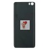 Задняя крышка для Xiaomi Mi 5 Белый (стекло, без креплений)
