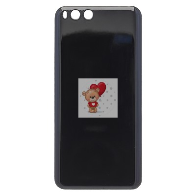 Задняя крышка для Xiaomi Mi 6 Черный Задняя крышка для Xiaomi Mi 6 Черный