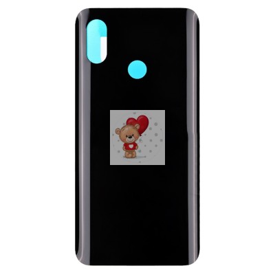 Задняя крышка для Xiaomi Mi 8 Черный
