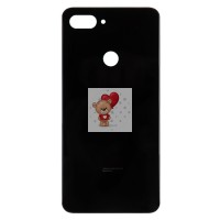 Задняя крышка для Xiaomi Mi 8 Lite Черный Задняя крышка для Xiaomi Mi 8 Lite Черный