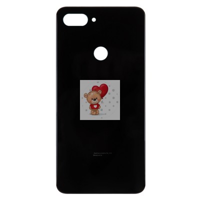 Задняя крышка для Xiaomi Mi 8 Lite Черный