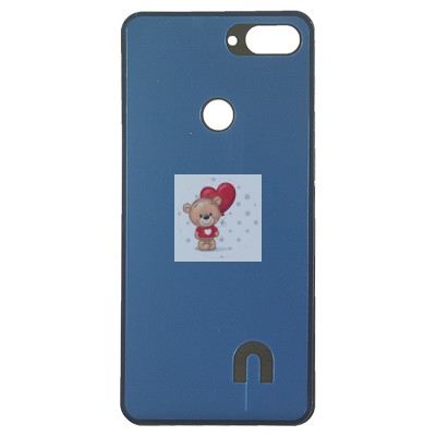 Задняя крышка для Xiaomi Mi 8 Lite Синий Задняя крышка для Xiaomi Mi 8 Lite Синий