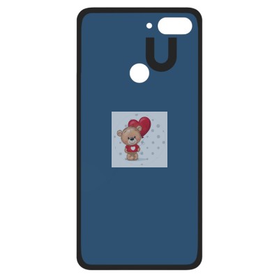 Задняя крышка для Xiaomi Mi 8 Lite Черный Задняя крышка для Xiaomi Mi 8 Lite Черный