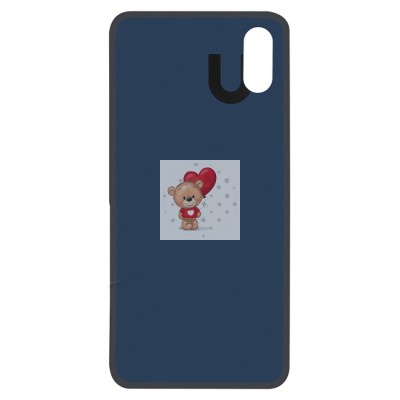 Задняя крышка для Xiaomi Mi 8 Pro Черный Задняя крышка для Xiaomi Mi 8 Pro Черный