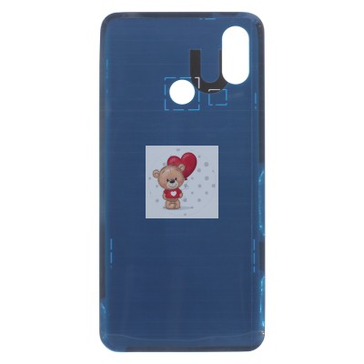 Задняя крышка для Xiaomi Mi 8 Белый Задняя крышка для Xiaomi Mi 8 Белый