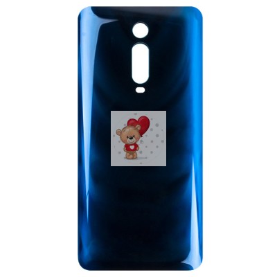 Задняя крышка для Xiaomi Mi 9T Синий - Премиум