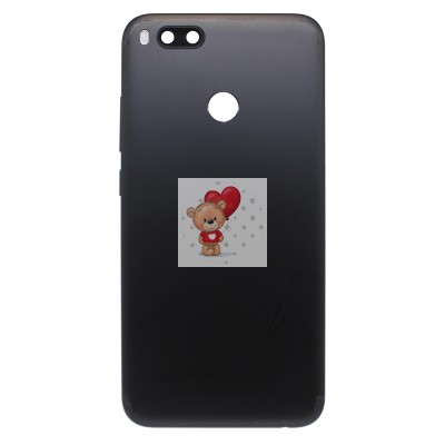 Задняя крышка для Xiaomi Mi A1 Черный