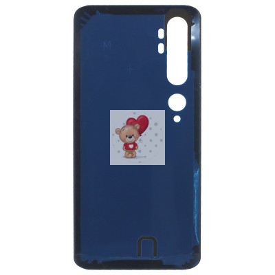Задняя крышка для Xiaomi Mi Note 10 Pro Черный Задняя крышка для Xiaomi Mi Note 10 Pro Черный