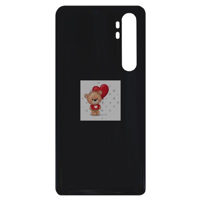 Задняя крышка для Xiaomi Mi Note 10 Lite Черный