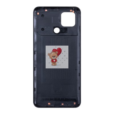 Задняя крышка для Xiaomi Poco C40 Черный