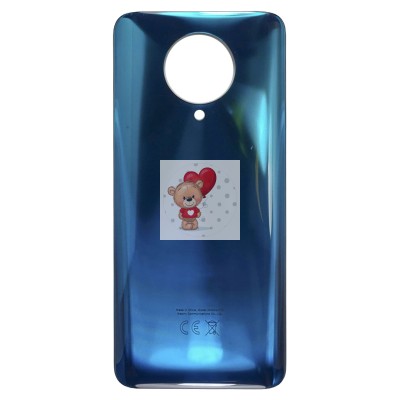 Задняя крышка для Xiaomi Poco F2 Pro Синий