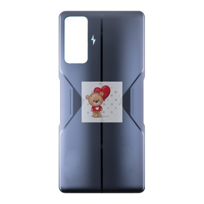 Задняя крышка для Xiaomi Poco F4 GT Черный - Премиум