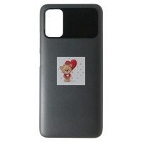 Задняя крышка для Xiaomi Poco M3 Черный Задняя крышка для Xiaomi Poco M3 Черный