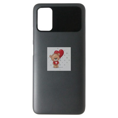 Задняя крышка для Xiaomi Poco M3 Черный