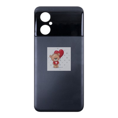 Задняя крышка для Xiaomi Poco M4 5G Черный