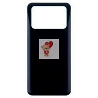 Задняя крышка для Xiaomi Poco M4 Pro 4G Черный