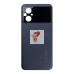Задняя крышка для Xiaomi Poco M5 Черный