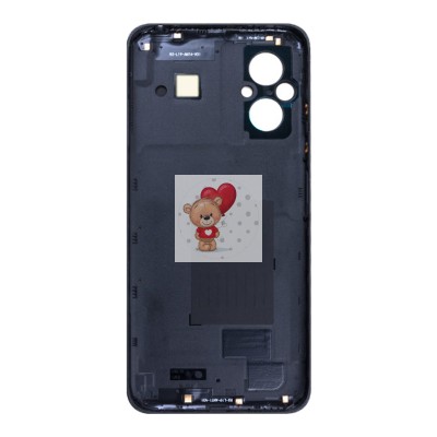 Задняя крышка для Xiaomi Poco M5 Черный