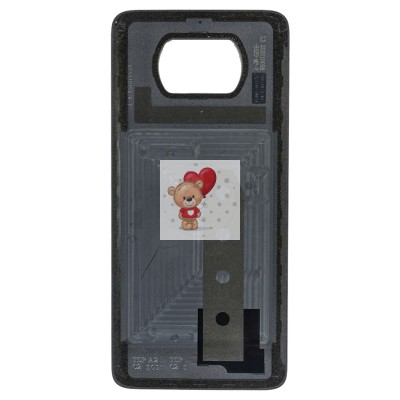 Задняя крышка для Xiaomi Poco X3 NFC Синий Задняя крышка для Xiaomi Poco X3 NFC Синий