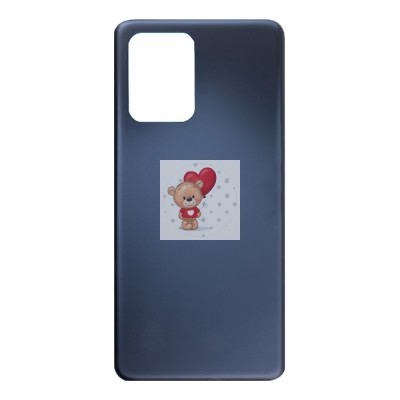 Задняя крышка для Xiaomi Poco X4 GT Черный