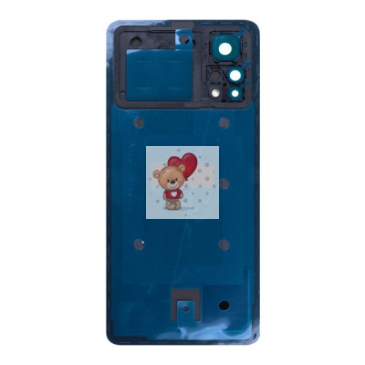 Задняя крышка для Xiaomi Poco X4 Pro 5G Черный Задняя крышка для Xiaomi Poco X4 Pro 5G Черный