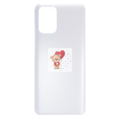 Задняя крышка для Xiaomi Redmi Note 10 Белый