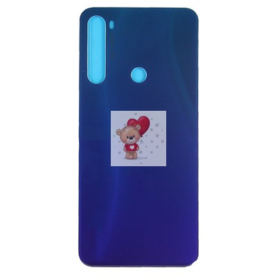 Задняя крышка для Xiaomi Redmi Note 8 (2021) Синий