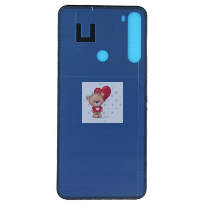 Задняя крышка для Xiaomi Redmi Note 8 (2021) Синий