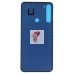 Задняя крышка для Xiaomi Redmi Note 8 (2021) Синий