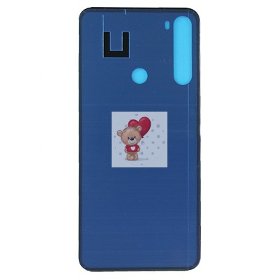 Задняя крышка для Xiaomi Redmi Note 8 Черный