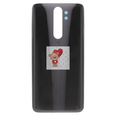 Задняя крышка для Xiaomi Redmi Note 8 Pro Черный